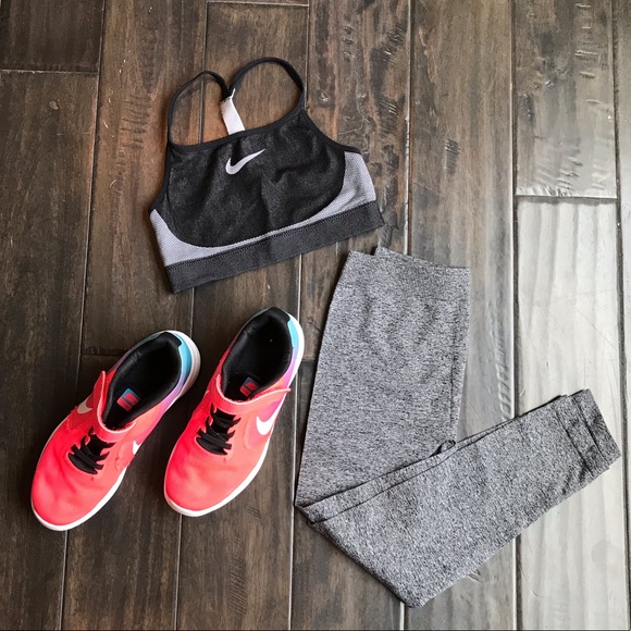 Copper Key grey athletic leggings - Picture 1 of 3